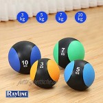 Rayline Medizinball ball-3kg Profi Gymnastikball Training-Fitness-Bodybuilding-Gymnastik-Aerobic-Krafttraining