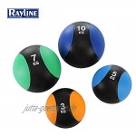 Rayline Medizinball ball-3kg Profi Gymnastikball Training-Fitness-Bodybuilding-Gymnastik-Aerobic-Krafttraining