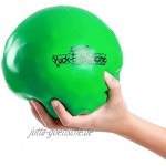 Weicher Medizinball Gewichtsball 2 kg ø 16 cm Grün
