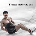 WXYZ Medizinbälle 15kg 33LB Feste Nicht elastische Medizinball Anti-Kompression und Anti-Sturz-Ganzkörper-Trainingsbilanzkugel für Männer und Frauen