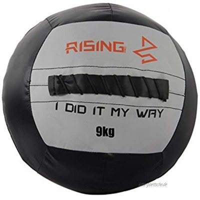 WXYZ Medizinbälle 9kg  19.8lb Medizinball Massive Schwerkraftwandkugel verwendet für das körperliche Training Sprengkrafttraining