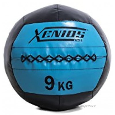 Xenios USA No Bouncing Wall Ball 9 Kg Blue 35 XSBCWBL9