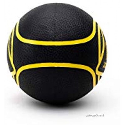 ZIVA Essentials Medizinball Erwachsene Unisex Schwarz Gelb 9 kg