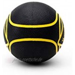 ZIVA Medicine Ball 5kg Medizinball Schwarz 5 kg
