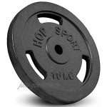 Hop-Sport 90 kg Gusseisen Hantelscheiben-Set Verschiedene Varianten zur Auswahl Gewichte mit 30 31 mm Bohrung