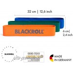 BLACKROLL Loop Band Fitnessbänder. Trainigsbänder in verschiedenen Widerstandsstärken für eine stabile Muskulatur. Einzeln oder im Set