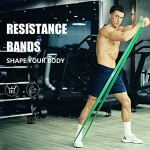 Polygon Klimmzug-Hilfe Widerstands-Übungsbänder strapazierfähig für Körperdehnung Muskelaufbau Powerlifting Widerstandstraining Physiotherapie