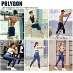 Polygon Klimmzug-Hilfe Widerstands-Übungsbänder strapazierfähig für Körperdehnung Muskelaufbau Powerlifting Widerstandstraining Physiotherapie