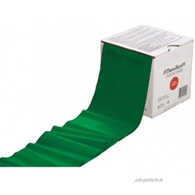 Thera-Band Therapieband Rolle 45m Heavy grün Therapiebänder und Igelbälle