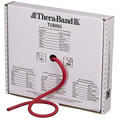Thera-Band Tubing 30,50 m mittel rot