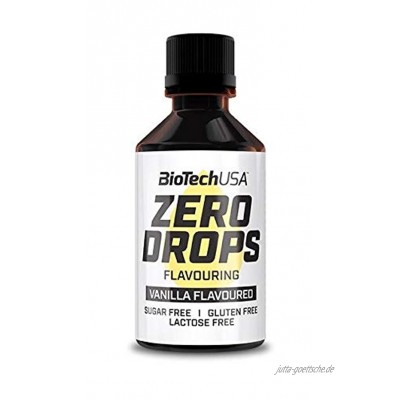 BiotechUSA Zero Drops Vanilla