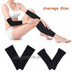 2 Paar Arm Shaper und Kalb Kompression Ärmel Oberschenkel Schlanker und Schlanker Armwickel für Damen Männer Schlaff Arm Beine
