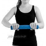 AFH-Webshop Rubber Twist Bar | Flexibler Übungsstab | Biegehantel | Torsion Trainer | Kräftigung von Hand Handgelenk Unterarm und Schulter