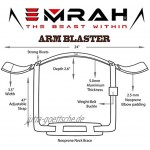 EMRAH Bizeps Isolator Arm Blaster für Bodybuilding Kraftsport Gewichtheber gürtel Herren Bizepstrainer Armtrainer