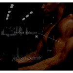 Fitgriff® Bizeps Isolator Arm Blaster für Bodybuilding Kraftsport & Gewichtheben Bizepstrainer Armtrainer