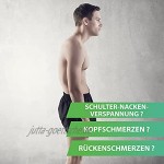 LIZARD SPORTS Haltungskorrektur Zertifizierter Haltungstrainer für Rücken Nacken Schulter Für Damen & Herren 71-107 cm