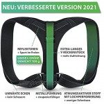 LIZARD SPORTS Haltungskorrektur Zertifizierter Haltungstrainer für Rücken Nacken Schulter Für Damen & Herren 71-107 cm