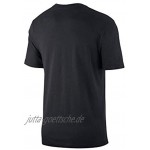 Nike Herren M NSW Ss Tee Preheat Air T-Shirt
