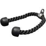 Power-Extreme Kabelzuggriff Trizeps-Tau Trizeps-Seil 70cm oder 100cm