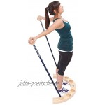 Sport-Tec Premiumgym Basic Set 1 Funktionsboard inkl 2 Funktionsstäben Functional Gymnastik Fitness Pilates Yoga
