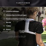 Swedish Posture Haltungstrainer und Geradehalter Flexi Rückentrainer