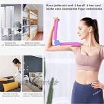 Bangyao 2Pcs Beinpresse Trainingsgerät Beinpresse Für Zuhause Leg Trainer Heimstudio Yoga Sport