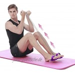 Bauch-Trimmer einfach zu trainieren unisex für Zuhause Fitnessstudio Workout Fitness