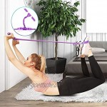 Fitness Pedal Resistance Band Fitness Abdominal Trainer Resistance Band Beintrainer Bodybuilding Expander Multifunktion
