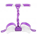 Fitness Pedal Resistance Band Fitness Abdominal Trainer Resistance Band Beintrainer Bodybuilding Expander Multifunktion