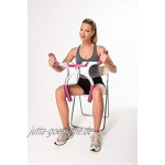Gymform Best Direct Cross-Toner Fitnessgerät für Arme Beine Bizeps Trizeps