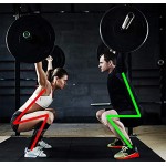Kniebeugen-Keil Paar – Optimieren Sie die Kniebeugenform und verbessern Sie die Kraft und Größe – Kniebeugen-Rampe für bessere Kniebeugen-Mechanik für Langhanteln Hanteln und Körpergewicht