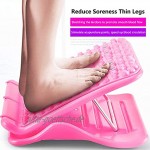 LanXi Stretch Board Waden Training Fuß Stretcher Wadenstrecker Dehnen von Oberschenkel Zehen Anti-Rutsch Dehn-Board für max. 150kg