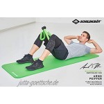 Schildkröt Leg Trainer Oberschenkeltrainer Grün-Schwarz in 4-Farb Karton 960046