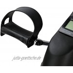 SWANEW Mini Bike Mini-Heimtrainer mit LCD-Display Arm- und beintrainer Pedaltrainer für Muskelaufbau mit LCD-Bildschirmanzeige ideal für Senioren leise und einstellbaren Widerstand