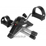 TureFans Beintrainer Minibike Heimtrainer Pedaltrainer mit LCD-Monitor