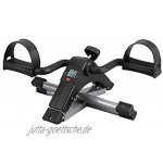 Uten Heimtrainer Mini Bike Arm und Beintrainer Pedaltrainer Trainingsgerät Fitnessgerät mit LCD-Monitor,Fitnessgerät für Zuhause Büro