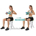 XKUN Oberschenkeltrainer Fitness Gerät für zuhause Einstellbare Yoga SportgeräTe multifunktions-Leg-Exerciser