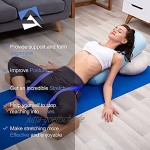 AQF Yoga Gurt 1,8m 2,4m 3m for Fitness Stretch Band Verschluss Aus Metall