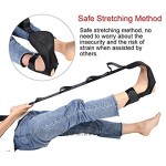 Chunyang Yoga Stretching Strap Leg Pull Band Damen Herren Fuß Streckband Dehnen Fitnesstraining verstellbare Riemen