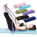 DC CLOUD Yoga Strap Yoga Gurte Yoga-Blöcke und Gurt Yoga-Gurte und Gürtel Yoga-Gurt zum Dehnen Perfekt zum Halten von Posen Yoga Strap Flexibilitäts-Yoga-Gurt