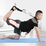 Earthily Yoga Stretching Band Gymnastik Gurt für Yoga,Yogagurt Gymnastikband Stretchband für Yoga Körperliche Therapie