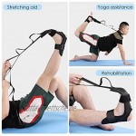 Earthily Yoga Stretching Band Gymnastik Gurt für Yoga,Yogagurt Gymnastikband Stretchband für Yoga Körperliche Therapie