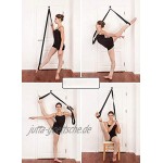 KimDaro Beinstrecker Türflexibilität & Stretching Beingurt – ideal für Ballett Cheer Tanz Gymnastik oder jede Sport-Beinstrecker Türflexibilitätstrainer Premium-Stretch-Ausrüstung