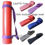 lffopt Yoga Strap Yoga Belt Yoga-Gurte und Gürtel Yoga-Blöcke und Gurt Schnalle Yoga Strap Fitness-Übung Yoga-Gürtel Yoga Gürtel Gurt Baumwolle