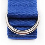 METIS Yoga Gurt Baumwolle | Yoga Dehnungsgürtel | Flexibilität Dehnungen & Physiotherapie | Haltbare Baumwolle & Verstellbarer Stahl-D-Ring [2 Größen]