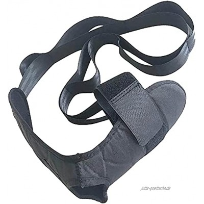 N\A Yoga-Dehnungsband Yoga-Gurte Knöchel Bänder Dehnungsgürtel Beinübung Dehnungsband Yoga-Gurt für Bein- und Fußdehnung
