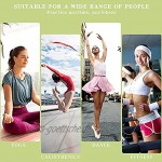 PHIEZC Yogagurt,Yoga Strap mit Schwammüberzug zum Schutz der Haut,mit Eisenschnalle zur Längenverstellung,Yogaband für Physiotherapie,Rehabilitation,Stretching und Heimfitness