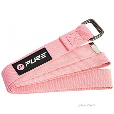 Pure2Improve Yoga-Gurt 180 cm Rosa