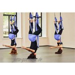 qiuqiu Aerial Yoga Hängematte Yoga Strap Elastic Belt Stretch Beinspreizer Flexibler Mit Dem Türgriff Stretching-Ausrüstung