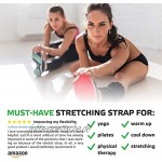 sport2people Stretch It Out Poster with Full Body Stretching and Yoga Exercises
